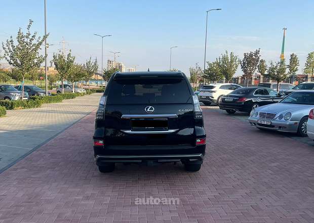 Lexus GX 460 2021 — լուսանկար 2