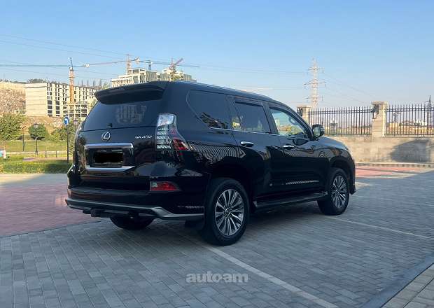 Lexus GX 460 2021 — լուսանկար 4
