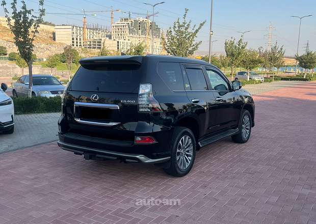 Lexus GX 460 2021 — լուսանկար 12