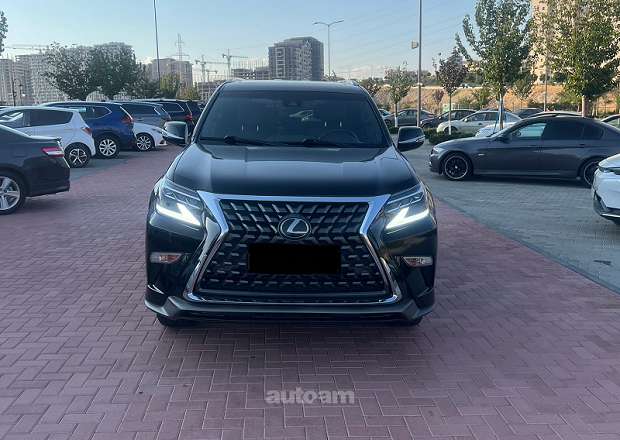 Lexus GX 460 2021 — լուսանկար 2