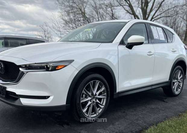 Mazda CX5 2021 — լուսանկար 4