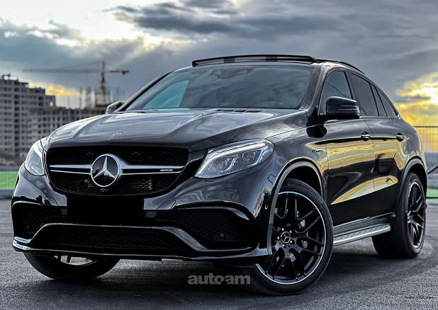 Mercedes-Benz GLE 63 AMG 2018 — լուսանկար 1