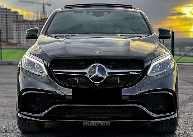 Mercedes-Benz GLE 63 AMG 2018 — լուսանկար 2