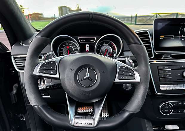 Mercedes-Benz GLE 63 AMG 2018 — լուսանկար 7