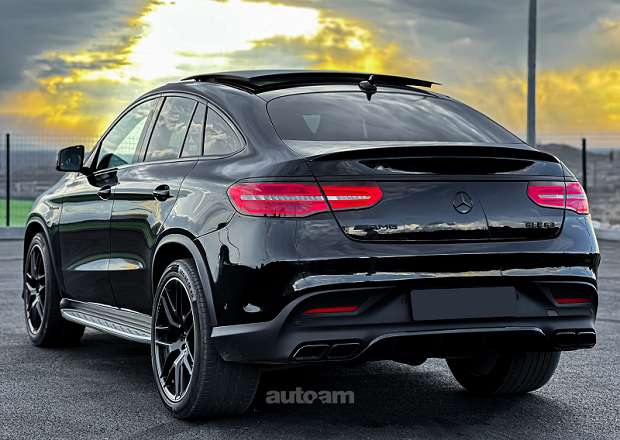 Mercedes-Benz GLE 63 AMG 2018 — լուսանկար 6