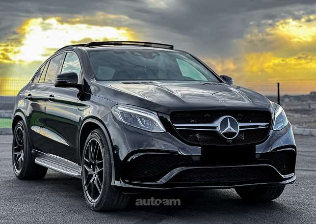 Mercedes-Benz GLE 63 AMG 2018 — լուսանկար 3