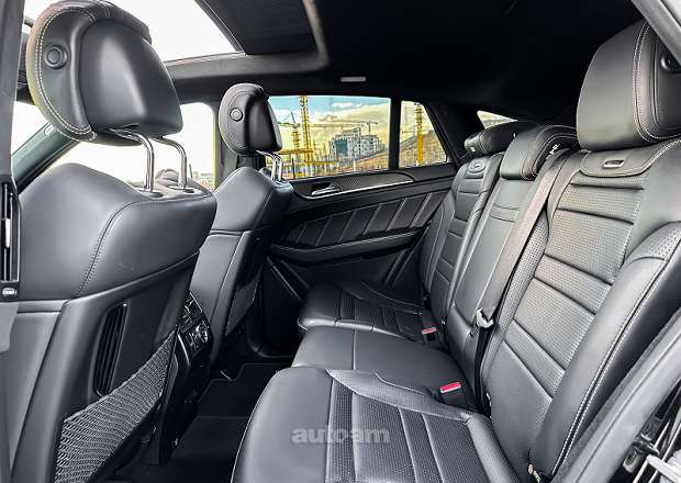 Mercedes-Benz GLE 63 AMG 2018 — լուսանկար 9