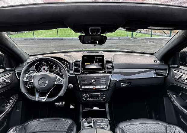 Mercedes-Benz GLE 63 AMG 2018 — լուսանկար 10