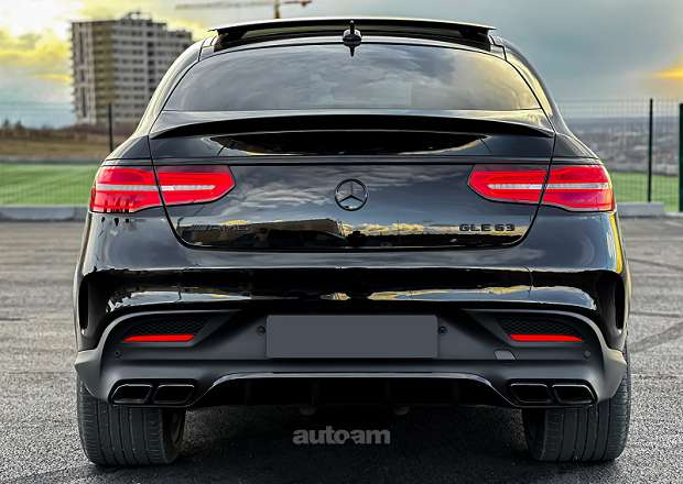 Mercedes-Benz GLE 63 AMG 2018 — լուսանկար 5