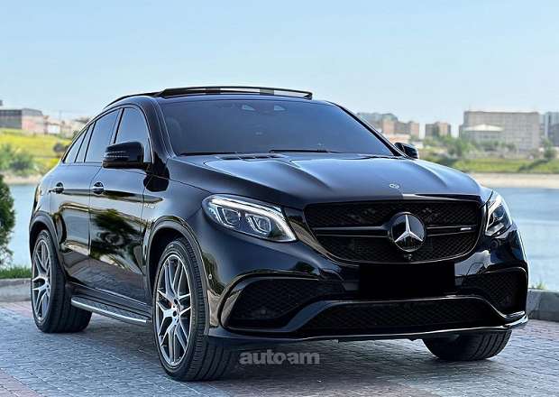 Mercedes-Benz GLE 63 S Coupe 2017 — фото 3