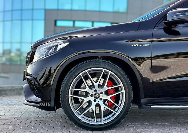 Mercedes-Benz GLE 63 S Coupe 2017 — фото 14