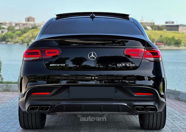 Mercedes-Benz GLE 63 S Coupe 2017 — фото 5
