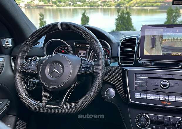 Mercedes-Benz GLE 63 S Coupe 2017 — фото 10