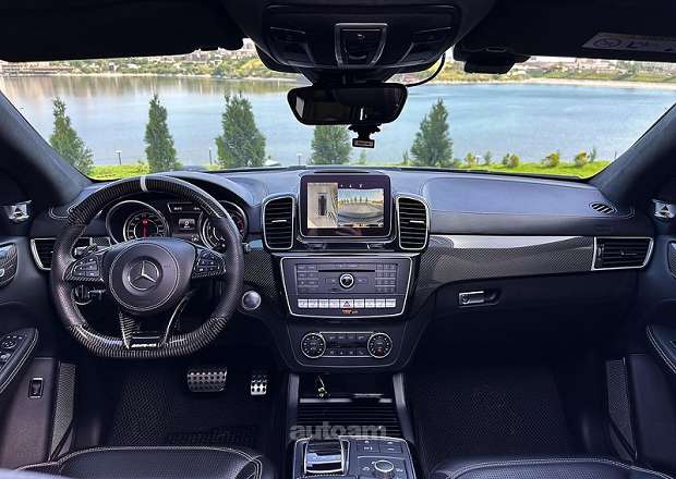 Mercedes-Benz GLE 63 S Coupe 2017 — фото 13