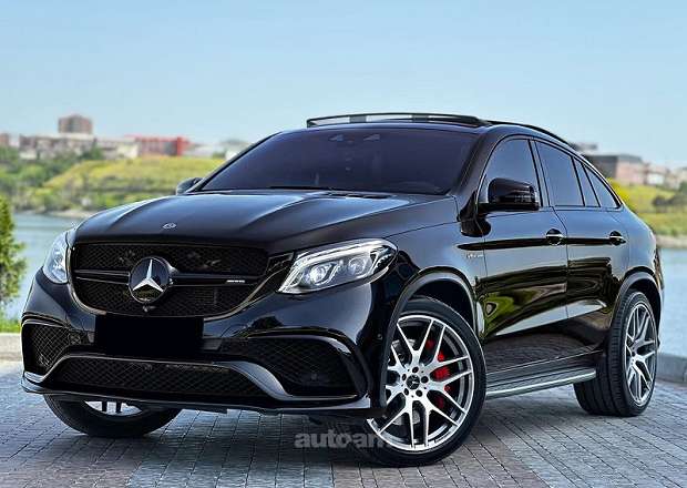 Mercedes-Benz GLE 63 S Coupe 2017 — фото 1