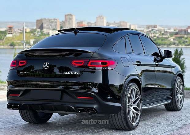 Mercedes-Benz GLE 63 S Coupe 2017 — фото 4