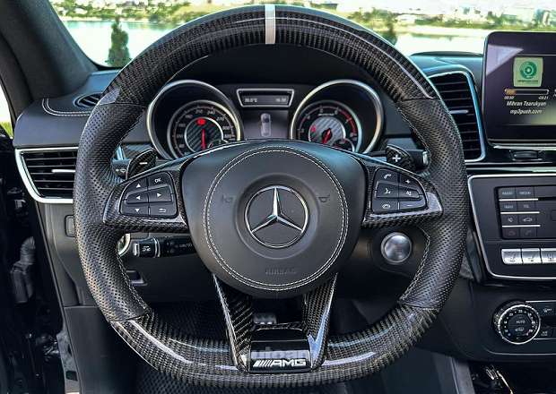 Mercedes-Benz GLE 63 S Coupe 2017 — фото 7
