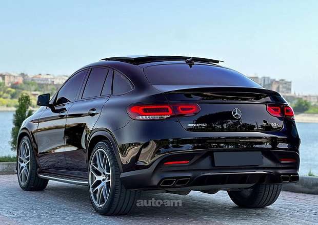 Mercedes-Benz GLE 63 S Coupe 2017 — фото 6