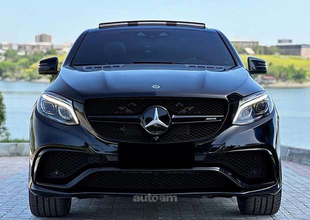 Mercedes-Benz GLE 63 S Coupe 2017 — фото 2