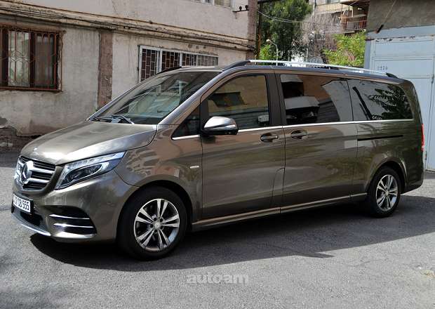 Mercedes-Benz V 250 2018 — լուսանկար 3
