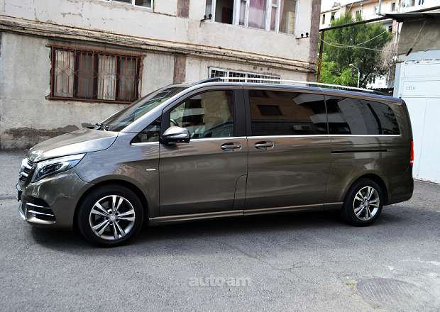 Mercedes-Benz V 250 2018 — լուսանկար 5