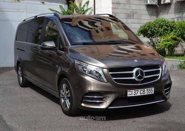 Mercedes-Benz V 250 2018 — լուսանկար 4