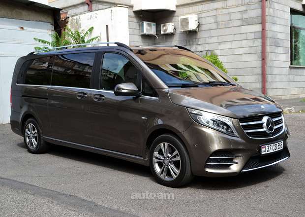 Mercedes-Benz V 250 2018 — լուսանկար 6