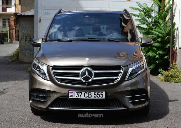 Mercedes-Benz V 250 2018 — լուսանկար 2