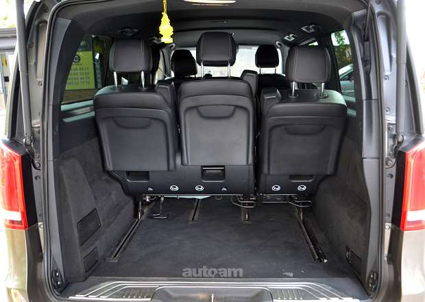 Mercedes-Benz V 250 2018 — լուսանկար 14