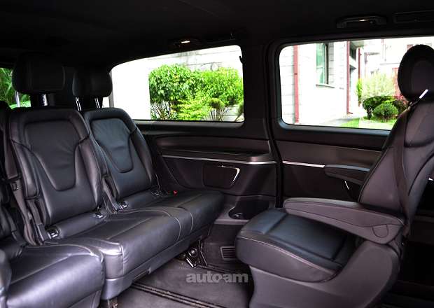 Mercedes-Benz V 250 2018 — լուսանկար 10