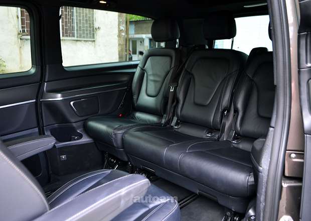 Mercedes-Benz V 250 2018 — լուսանկար 11