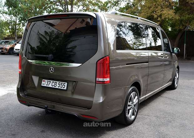 Mercedes-Benz V 250 2018 — լուսանկար 15