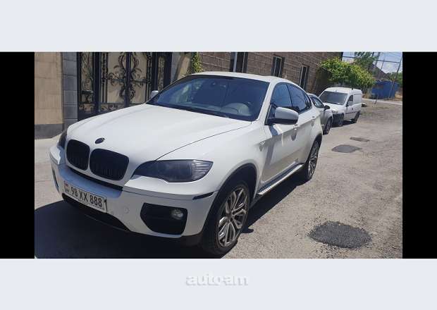 BMW X6 2009 — լուսանկար 2