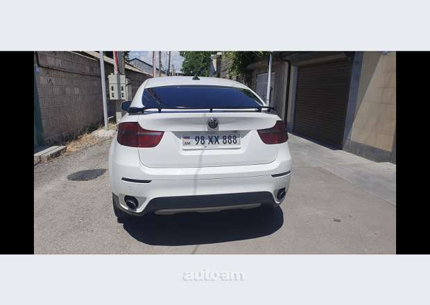 BMW X6 2009 — լուսանկար 4