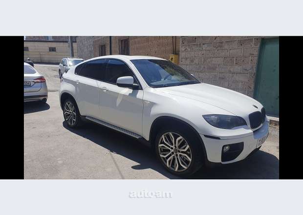 BMW X6 2009 — լուսանկար 3