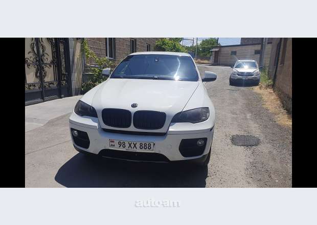 BMW X6 2009 — լուսանկար 1