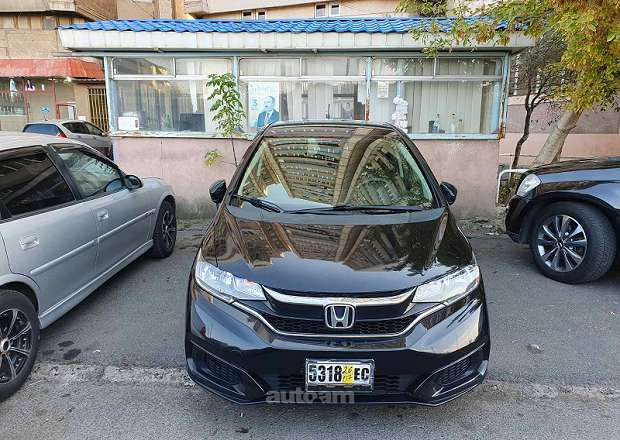Honda Fit 2019 — фото 3