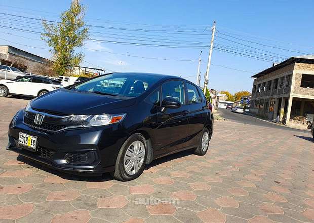 Honda Fit 2019 — фото 4