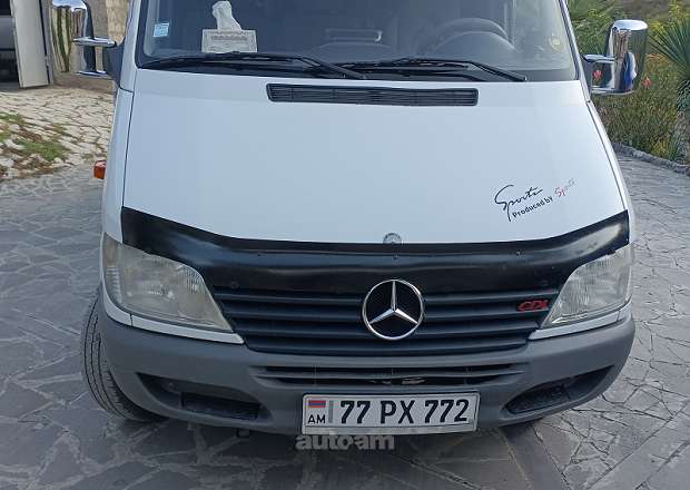 Mercedes-Benz Sprinter 2000 — լուսանկար 5