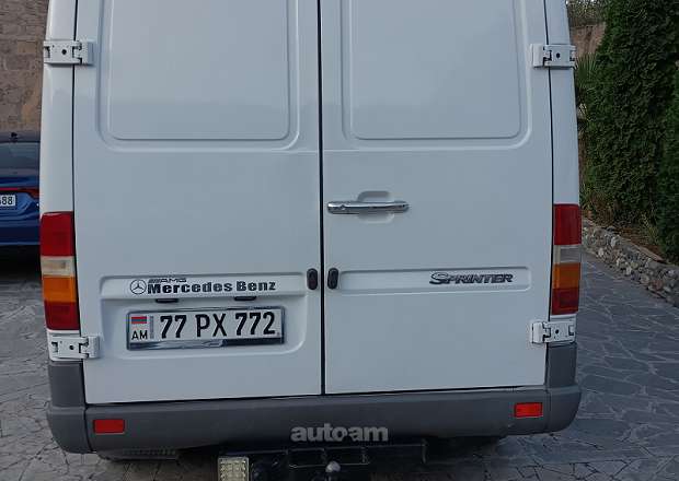 Mercedes-Benz Sprinter 2000 — լուսանկար 6
