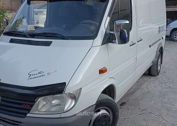 Mercedes-Benz Sprinter 2000 — լուսանկար 2