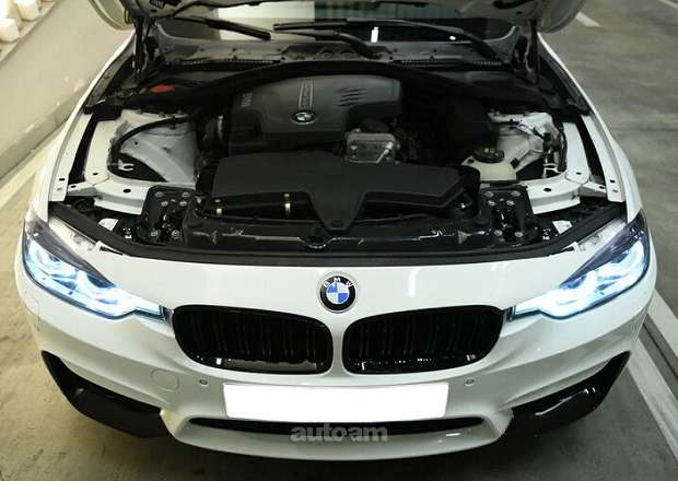 BMW 320 2016 — фото 11