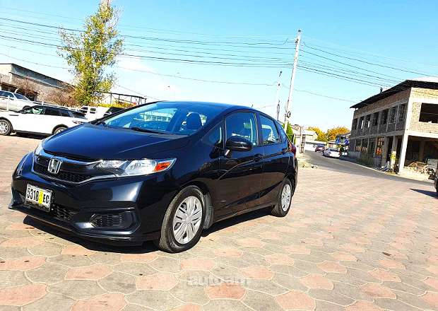 Honda Fit 2019 — լուսանկար 3