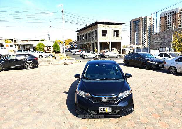 Honda Fit 2019 — լուսանկար 1
