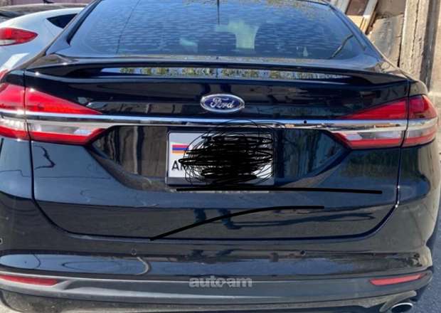Ford Fusion 2018 — լուսանկար 2