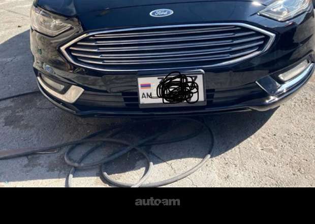 Ford Fusion 2018 — լուսանկար 1