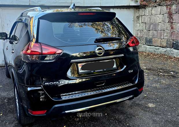 Nissan Rogue 2017 — фото 1