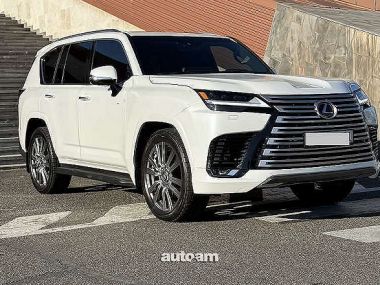 Lexus LX 600 Lx 600 Ultra Luxury 2023 — миниатюра 3