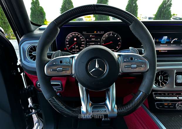 Mercedes-Benz G 63 AMG 2019 — լուսանկար 7