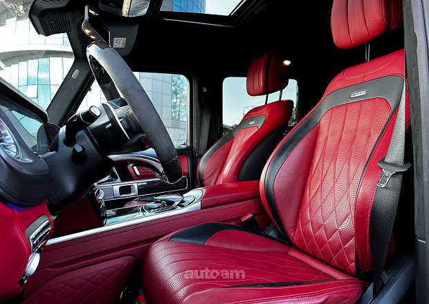 Mercedes-Benz G 63 AMG 2019 — լուսանկար 8